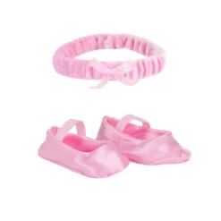 Sophia’s 3 Piece Ballet Outfit Set For 15'' Dolls, Light Pink -Barbie Store GUEST 4d3a3a54 1166 44d9 a843 ebc1b8ff50c9