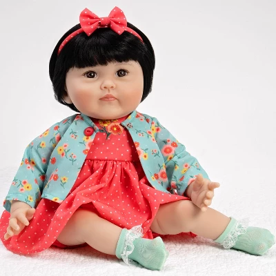 Paradise Galleries Reborn Baby Doll Kayo Hana 20 Inch Toddler - Black Hair/Brown Eyes 1 Paradise Galleries Reborn Baby Doll Kayo Hana 20 Inch Toddler - Black Hair/Brown Eyes