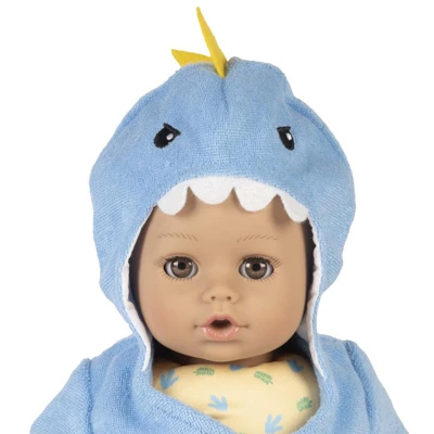 Adora Baby Bath Toy Dino, 13 Inch Bath Time Doll With QuickDri Body 1 Adora Baby Bath Toy Dino, 13 Inch Bath Time Doll With QuickDri Body