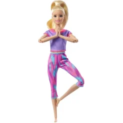 ​Barbie Made To Move Doll - Pink Dye Pants -Barbie Store GUEST 4d64a57a f78d 420c 829b 18f77ce06260