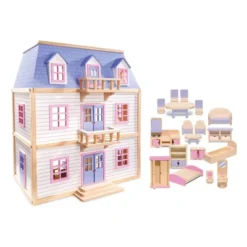 Melissa & Doug Multi-Level Dollhouse -Barbie Store GUEST 4d8540a6 e303 4ab5 87aa 730d91c83b9a
