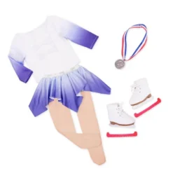 Our Generation Katelyn With Storybook & Outfit 18" Posable Ice Skating Doll -Barbie Store GUEST 4db9d0b3 610c 4592 8b13 fb541cc26f07