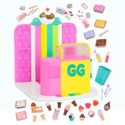Glitter Girls Ice Cream Shop Accessory Playset For 14" Dolls -Barbie Store GUEST 4df3738b be58 4ba1 ac09 aa28988e009a