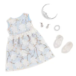 Our Generation Ellory With Tiara & Floral Gown Outfit 18" Fashion Doll -Barbie Store GUEST 4e5ee062 13e5 4234 91cf a90972ad0801