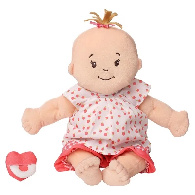 Manhattan Toy Baby Stella Peach Soft Nurturing First Baby Doll 6 Manhattan Toy Baby Stella Peach Soft Nurturing First Baby Doll - Image 6