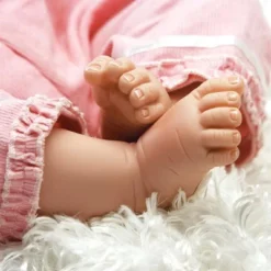 Paradise Galleries "Cuddle Bear Bella" Real Baby Doll. 21" Weighted Reborn Baby Doll With 5-Piece Baby Doll Clothes Set. Age 3+ -Barbie Store GUEST 4eefe786 4604 4245 97a0 47a5dd20dd99