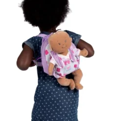Manhattan Toy Baby Stella Baby Carrier And Backpack Baby Doll Accessory For 15" Dolls -Barbie Store GUEST 4f114783 5090 44ff bf92 e4820ba6eb47
