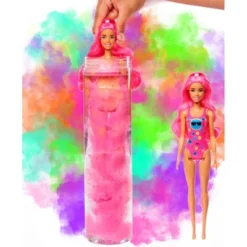Barbie - Color Reveal ! Hair / Skin & Clothes Color Changing Doll Neon Themed Funky Tie-Dye Series -Barbie Store GUEST 4f90dd20 820d 47ea 92d0 072bd6884c47