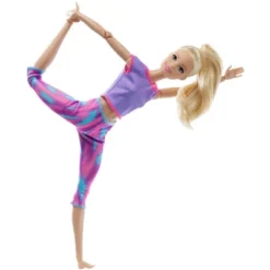 ​Barbie Made To Move Doll - Pink Dye Pants -Barbie Store GUEST 4fe5f59a 6857 42bb 8f4d 3dabc65b449b