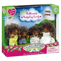 Calico Critters Pickleweeds Hedgehog Family -Barbie Store GUEST 50239b5d 7332 47c0 a94d 6d6f2719e5a3