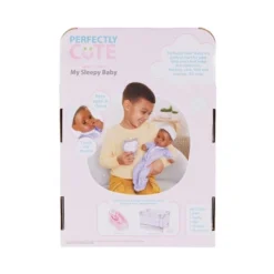 Perfectly Cute 14" Sleepy Time Baby Doll - Brown Hair/Brown Eyes -Barbie Store GUEST 502b685b 1991 48de bc15 a756641bb762