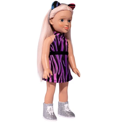 I'M A WOW Glow Edition Ruby The Tiger 14" Fashion Doll 1 I'M A WOW Glow Edition Ruby The Tiger 14" Fashion Doll