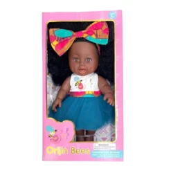 Orijin Bees Fro Love 12" Baby Bee Doll - Black Hair With Brown Eyes -Barbie Store GUEST 50debaba 9bcb 4e16 a336 836d72121d77