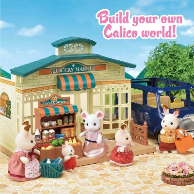 Calico Critters Grocery Market, Dollhouse Playset 5 Calico Critters Grocery Market, Dollhouse Playset - Image 5