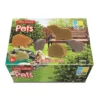Yellow Door Little Lands – Pets, Set Of 8 Stone Figures