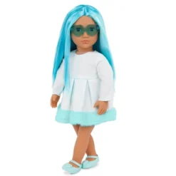 Our Generation Capri 18" Fashion Doll With Bubblegum Blue Hair -Barbie Store GUEST 511b7c88 6df4 4055 8660 c97c87c49b4c