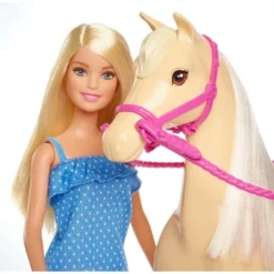 Barbie Doll & Horse - Blonde -Barbie Store GUEST 5132ea1d 577d 4b3f 9177 aaafb3118ff6