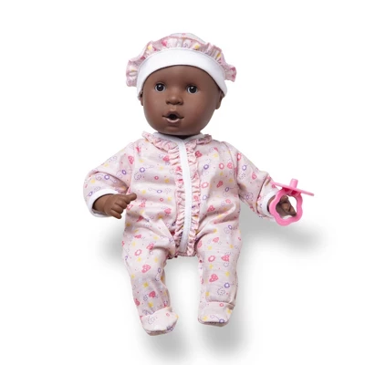 Melissa & Doug Mine To Love 12" Baby Doll -Gabrielle With Romper And Hat 3 Melissa & Doug Mine To Love 12" Baby Doll -Gabrielle With Romper And Hat - Image 3