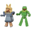 Diamond Comic Distributors, Inc. Muppets Minimates Series 1 2-Pack: Kermit & Miss Piggy