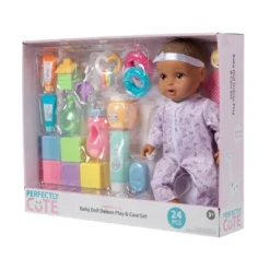 Perfectly Cute 24pc Baby Doll Deluxe Play And Care Set - Light Brown Hair 6 Perfectly Cute 24pc Baby Doll Deluxe Play And Care Set - Light Brown Hair -Barbie Store GUEST 5175c040 1251 408a a906 86fd61c1e72f