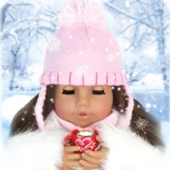 Sophia’s Dessert Set With Hot Cocoa For 18 Inch Dolls, Red/Pink -Barbie Store GUEST 517c9efc be1a 4a3d a1fa 34b88fd6fee8