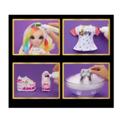 Rainbow High Color & Create DIY Fashion Doll - Blue Eyes/Straight Hair -Barbie Store GUEST 51b45dc0 c14b 49a5 b16e ff1c16d57a52