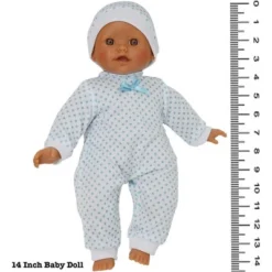 The New York Doll Collection 14 Inch Soft Body Baby Doll -Barbie Store GUEST 5208c747 b3b2 404b 8388 ee9e68e2878e