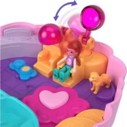 Polly Pocket Groom & Glam Poodle Compact Playset -Barbie Store GUEST 523ba2ad 2330 416d a7fa 54527d07bb85