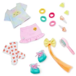 Glitter Girls Duckie Turquoise Hair & Styling Accessories 14" Poseable Fashion Doll -Barbie Store GUEST 524078db 5c57 443d b6b6 376de013c7cb