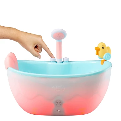 BABY Born Baby Doll Musical Light Up Bathtub W/ Shower Head 4 BABY Born Baby Doll Musical Light Up Bathtub W/ Shower Head - Image 4