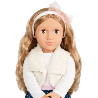 Our Generation Julie-Marie 18" Fashion Doll 2 Our Generation Julie-Marie 18" Fashion Doll - Image 2