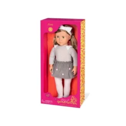 Our Generation Bina With Pom Pom Skirt 18" Fashion Doll -Barbie Store GUEST 53762bcd 19ac 4921 b72d e879c02e7f67