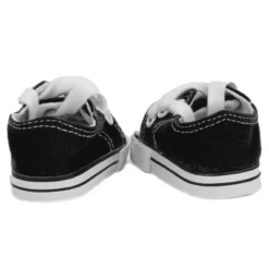 Sophia’s Canvas Sneakers For 18" Dolls, Black -Barbie Store GUEST 53d7f767 232b 4ac8 a999 609beaa72be4
