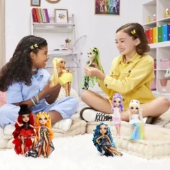 Rainbow High Fantastic Fashion Sunny Madison 11" Fashion Doll W/ Playset 12 Rainbow High Fantastic Fashion Sunny Madison 11" Fashion Doll W/ Playset -Barbie Store GUEST 53e0721f 2af4 496e 9997 6416d459bf35