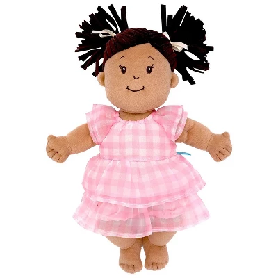 Manhattan Toy Baby Stella Pretty In Pink Baby Doll Dress For 15" Baby Dolls 1 Manhattan Toy Baby Stella Pretty In Pink Baby Doll Dress For 15" Baby Dolls
