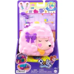 Polly Pocket Groom & Glam Poodle Compact Playset -Barbie Store GUEST 543b0470 5c7b 4597 aeef b40edecd5fbb