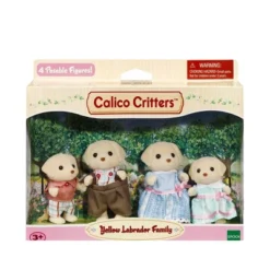 Calico Critters Yellow Labrador Family -Barbie Store GUEST 544bb6cf cac0 4391 b934 9247c814aa42
