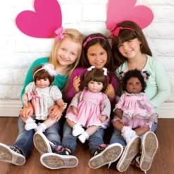 Adora Realistic Baby Doll Enchanted Toddler Doll - 20 Inch, Soft CuddleMe Vinyl, Brown Hair, Brown Eyes -Barbie Store GUEST 54919d1d b59d 4d9a 88d6 092c9c5e9ad6 1