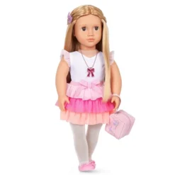 Our Generation Fashion Starter Kit In Gift Box Thea With Mix & Match Outfits & Accessories 18" Fashion Doll -Barbie Store GUEST 54c12920 016e 49d5 9458 6375e287abe5