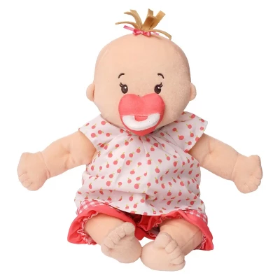 Manhattan Toy Baby Stella Peach Soft Nurturing First Baby Doll 1 Manhattan Toy Baby Stella Peach Soft Nurturing First Baby Doll