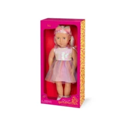 Our Generation Iris 18" Fashion Doll With Rainbow Dress -Barbie Store GUEST 5579971e 8bb4 4c46 8a77 78953e8134b2