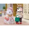 Calico Critters Tuxedo Cat Fashion Playset