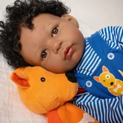 Paradise Galleries Realistic Toddler Boy Doll - Puppy Pal, 7-Piece Reborn Doll Gift Set With Magnetic Pacifier 11 Paradise Galleries Realistic Toddler Boy Doll - Puppy Pal, 7-Piece Reborn Doll Gift Set With Magnetic Pacifier -Barbie Store GUEST 55c401d6 4416 4f6d aa1b d06843e9186f