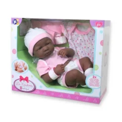 JC Toys La Newborn 14" Baby Doll 8pc Set - Pink -Barbie Store GUEST 5677a5c0 e2a8 4126 9c07 9f8faafb93ca