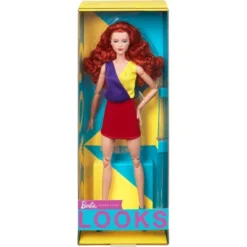 Barbie Looks Doll With Red Hair And Red Skirt -Barbie Store GUEST 56c5f171 cc5b 4850 9e97 12f9c2302b6d