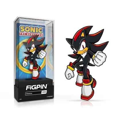 Sonic The Hedgehog FiGPiN Sega 2pk - Sonic And Shadow 2 Sonic The Hedgehog FiGPiN Sega 2pk - Sonic And Shadow - Image 2