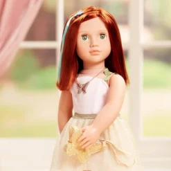 Our Generation Fashion Starter Kit In Gift Box Cambi With Mix & Match Outfits & Accessories 18" Fashion Doll -Barbie Store GUEST 577b5c2b a36e 4f8e 940d 46025c5d0864