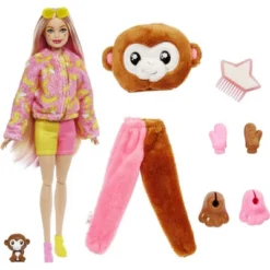 Barbie Cutie Reveal Jungle Series Monkey Doll -Barbie Store GUEST 57aafa10 f53e 493d aae5 94a384a39113