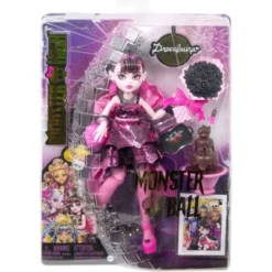 Monster High Draculaura Fashion Doll In Monster Ball Party Dress With Accessories -Barbie Store GUEST 57f28b54 3fcd 43f0 8589 fec354057ef6