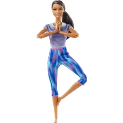 ​Barbie Made To Move Doll - Blue Dye Pants -Barbie Store GUEST 57faf272 26dd 40a7 9abc 324f34c0e30c